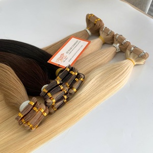 ผมต่อของมนุษย์แท้เกรด12A แบบปรับแต่งได้ผมตรงมีหนังกำพร้าในสีต่างๆแบบยังไม่ได้ผ่านกระบวนการ - Product Image 3