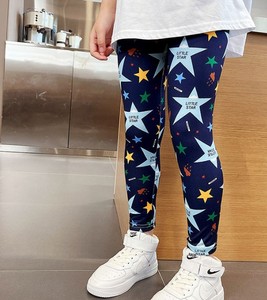 Wholesale <b>Girls</b> Leggings for Kids Rainbow Print Casual Floral Pencil <b>Pants</b> Cute <b>Toddler</b> Skinny <b>Trousers</b> Teenage - Product Image 2