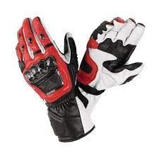 Gants de course de moto d'été Hard Knuckle Touch Screen Breathable Leather Motocross for Dirt Bike Gloves - Product Image 2