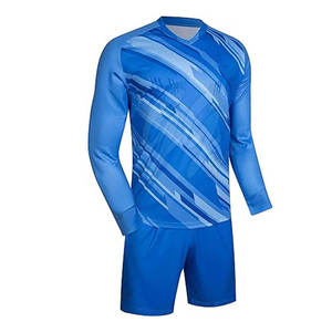 Uniforme deportivo de alta fabricación para ropa de entrenamiento Uniforme de portero de material transpirable ligero - Product Image 4