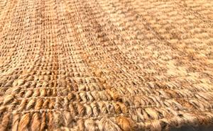 Tapis en jute indien tissé à la main texturé moderne du fabricant d'usine direct vente chaude pour les intérieurs de maison priant dans n'importe quelle pièce - Product Image 4