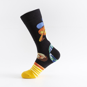 Calcetines elegantes y cálidos para hombres y mujeres, suaves, cómodos, transpirables, ligeros, perfectos para uso casual, gimnasio, fitness y actividades al aire libre. - Product Image 5