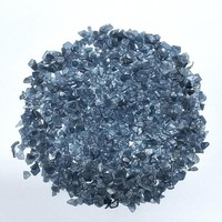 Flocons de polycarbonate (PC) de conception moderne, légers, en sacs jumbo, couleur naturelle bleu clair, qualité thermofusible, pour appareils électroménagers