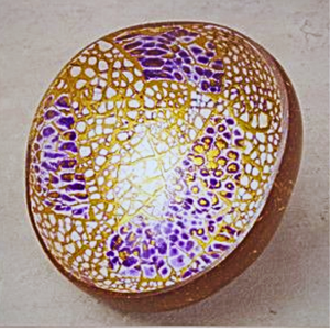 ชามมะพร้าวเปลือกหอยทางเลือกที่ดีหัตถกรรมธรรมชาติบ้านและห้องครัวออกแบบได้ตามต้องการ - Product Image 1