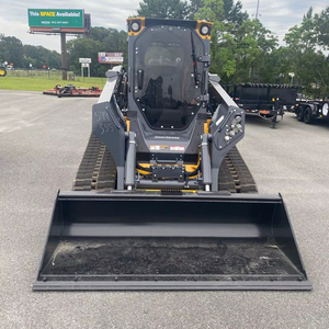 Offre Spéciale JOHNN DEEREE Track Crawler Skid Steer avec deux vitesses hydraulique à haut débit et hydraulique auxiliaire prêt à expédier - Product Image 1