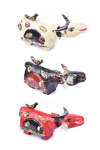 Objetos decorativos de diseño tradicional para el hogar, marionetas de agua de madera, búhos pequeños de Vietnam, precio al por mayor - Product Image 6