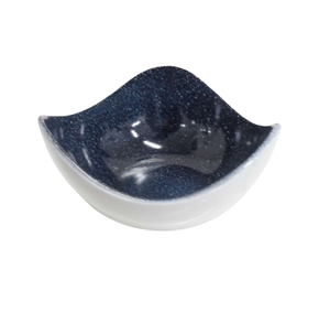 Bol à salade en aluminium classique fini en marbre pour la maison et l'hôtel bol de service utilisé pour la cuisine et la table - Product Image 1