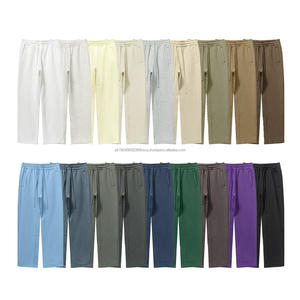 Sweat à capuche unisexe surdimensionné en molleton français brodé de haute qualité, sans cordon, lourd, personnalisé - Product Image 3