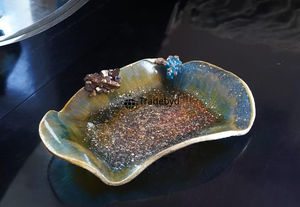 Cuenco de Ángel de resina hecho a mano para decoración artesanal y estilo único para el hogar-Tradebyd - Product Image 3