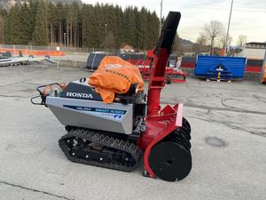 Souffleuse à neige sur chenilles Hondaa HS1231, toute nouvelle souffleuse à neige motorisée sur roues et chenilles pour usage domestique - Product Image 2