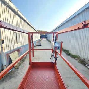 Plataforma Elevadora de Tijera Eléctrica [Skyjack] SJIII 3220, Plataforma de Trabajo Aérea Móvil, Equipo de Acceso Vertical Interior de Gran Alcance, 7.95m - Product Image 3