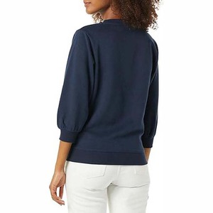 Sweat-shirts unis à la mode de qualité supérieure pull avec logo personnalisé 320g respirant grande taille sweats à capuche et sweat-shirts pour femmes du Pakistan - Product Image 2