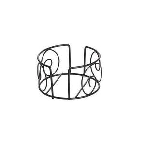 Support de sous-verre en métal de qualité supérieure personnalisation en gros de la décoration de table et des tapis et tampons support en métal à bas prix - Product Image 2