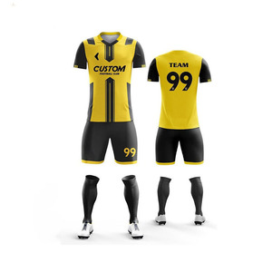 Vêtements de football professionnels unisexes Ensemble de gardien de but de haute qualité pour adultes Service de vente en gros OEM pour hommes - Product Image 3