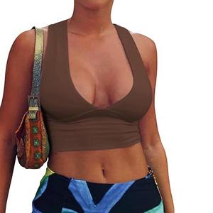 À la mode personnalisé vente chaude grande taille femmes débardeurs respirant couleur unie débardeur fabriqué par Dressports - Product Image 1