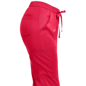 Pantalon de gommage élégant pour femmes Slim Fit vente à chaud pantalon de gommage confortable de haute qualité pour infirmière avec logo de taille de couleurs personnalisées - Product Image 6