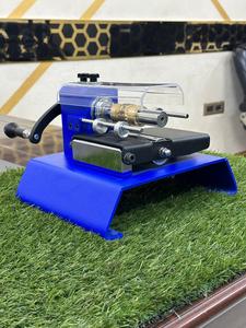 Machine professionnelle de gaufrage en cuir plastique pour gaufrage de ceinture - Product Image 2