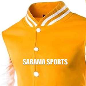 Chaqueta de Béisbol Personalizada de Estilo Universitario para Hombre, Diseño Único, Chaquetas Varsity con Letras Personalizadas al por Mayor - Product Image 2