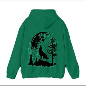 Sudadera con Capucha de Felpa Tejida de Nuevo Diseño, Unisex, de Alta Calidad, con Logotipo Personalizado, Impresión de Gran Peso, Estilo Urbano, Talla Grande - Product Image 4