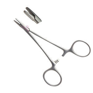 Derf 12cm Porte-aiguille chirurgical manuel Outil de suture de précision Instruments chirurgicaux en acier inoxydable de haute qualité - Product Image 5