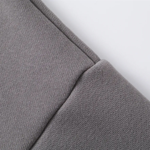 Sweat à capuche surdimensionné pour homme de haute qualité, 400 g/m², poids lourd, en polaire, pour l'hiver, avec poche, impression de logo OEM, couleurs et tailles personnalisées - Product Image 3