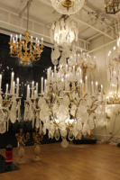 Lustre de luxe en cristal français, grand modèle rétro, pour hall d'hôtel, salon et plafonds hauts, nouveau design, idéal pour mariages