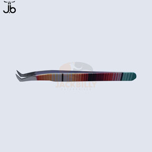 Pince à cils en acier de qualité chirurgicale Outil innovant de manipulation des cils Pince à épiler pour artiste méga-volume - Product Image 5