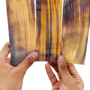 Corne de buffle de haute qualité couleur artisanat naturel cadres optiques à forte demande pour la fabrication de couteaux World Craft Impex Style Love - Product Image 1