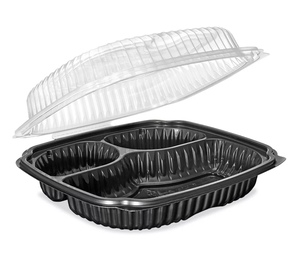 Bandeja y embalaje de plástico de fabricación vietnamita para alimentos y pasteles para uso industrial - Product Image 1