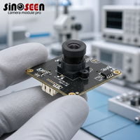 Module de caméra OG02B10 2MP 60FPS USB 2.0 à obturateur global pour vision industrielle, scanner de codes-barres et robotique