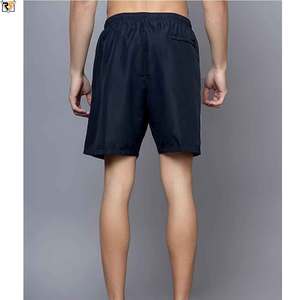 Short en nylon OEM sur mesure short en polyester confortable élastique sous-vêtements pour hommes Spandex short de course entraînement athlétique - Product Image 4