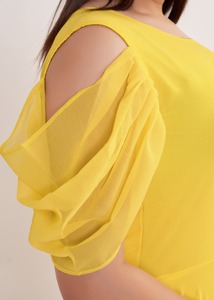 Georgette ชุดเดรสทรงเอไลน์ - Product Image 6