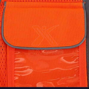 Gilet de sécurité réfléchissant de haute qualité, dernier design, pour usage extérieur - Product Image 4