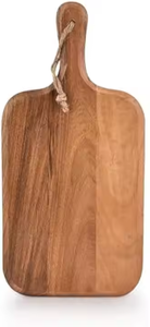 Cuisine en bois Grande planche à découper Planche à découper en bois Planche à fruits de salle à manger simple par glowin fashion - Product Image 5