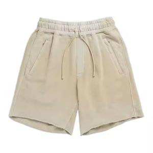 Custom Streetwear <b>Sweat</b> Distressed <b>Shorts</b> French Terry Fleece Heavy Cotton Casual Jogger Baggy Vintage Acid Wash <b>Shorts</b> - Product Image 6