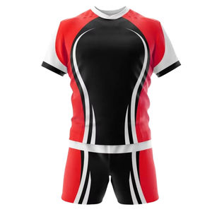 100% Polyester Dernière Arrivée Uniforme de Rugby Vêtement d'Entraînement Premium Respirant Léger Durable Vêtement de Sport Athlétique - Product Image 1