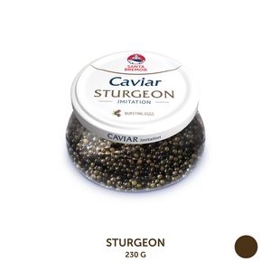 Caviar d'esturgeon Stolnaya imitation pasteurisé 230 g, Vente en gros auprès du fabricant - Product Image 1