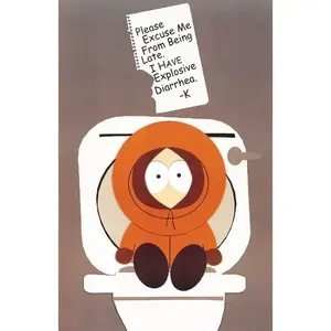 การ์ดอวยพรเซาท์พาร์ก โปสการ์ด - Product Image 1