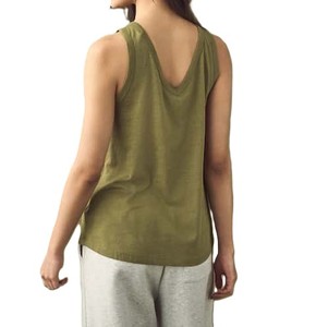 เสื้อกล้ามระบายอากาศได้ดีของผู้หญิงเสื้อกล้ามคอวีแขนกุดสำหรับใส่ในฤดูร้อน - Product Image 6