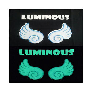 Nuevo superventas en Corea, rollos de vinilo de transferencia de calor brillantes y duraderos no tóxicos, flexión luminosa que brilla en la oscuridad - Product Image 4