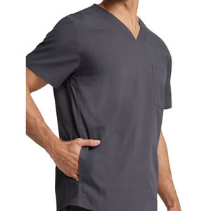 Uniformes Médicos Personalizados al por Mayor, Uniformes de Enfermería Modernos para Hospital, Conjuntos de Uniformes Tipo Jogger - Product Image 5