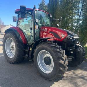 Tractor agrícola Case IH usado original más vendido, tractor de ruedas 4WD con bajo kilometraje de trabajo, totalmente funcional, comprar Tractor Case IH - Product Image 1