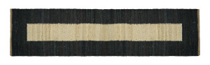 Tapis intérieur/extérieur en jute fait à la main personnalisable dans de nombreux motifs géométriques et tailles lavables pour le camping - Product Image 6