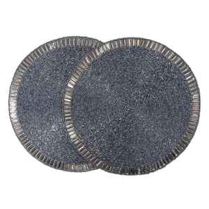 Beaded Table <b>Place</b> <b>Mat</b> and Pads Elegant Home Dcor and Functional Protector for Dining Tables - Product Image 3