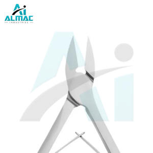 กรรไกรตัดเล็บสแตนเลสแบบใช้มือกรรไกรตัดเล็บสำหรับร้านเสริมสวยอุปกรณ์ตัดหนังกำพร้าสำหรับใช้ในบ้าน - Product Image 5