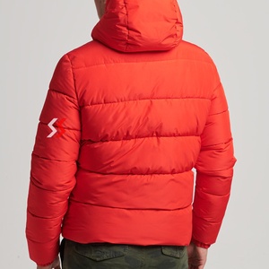 Nouvelle Collection – Blouson d'Hiver Rembourré Personnalisé 2025 de Haute Qualité pour l'Extérieur – Vente en Gros – Blouson Bulle Uni à Fermeture Éclair - Product Image 3