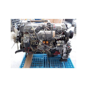 Motor HINO J07C listo para exportación inspeccionado y empaquetado para su envío - Product Image 4