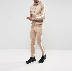 ชุดวอร์มผ้าฝ้าย100% ขนาดใหญ่พิเศษของผู้ชายชุดวอร์มโอเวอร์ไซส์ผลิตอย่างมีสไตล์ - Product Image 4