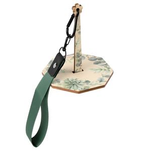 Soporte dispensador de hilo de madera hecho a mano para muñeca, superventas, para ganchillo, soporte de hilo de madera para muñeca 2026 - Product Image 6