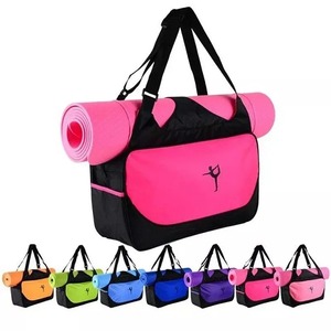 Fitness Backpack Large Capacity Casual Travel Bag Adjustable Shoulder Strap Waterproof Sports Pilates Bag Without <b>Yoga</b> <b>Mat</b> - Product Image 5